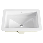DXV POP Rectangular Sink in Canvas White (D20050000.415)