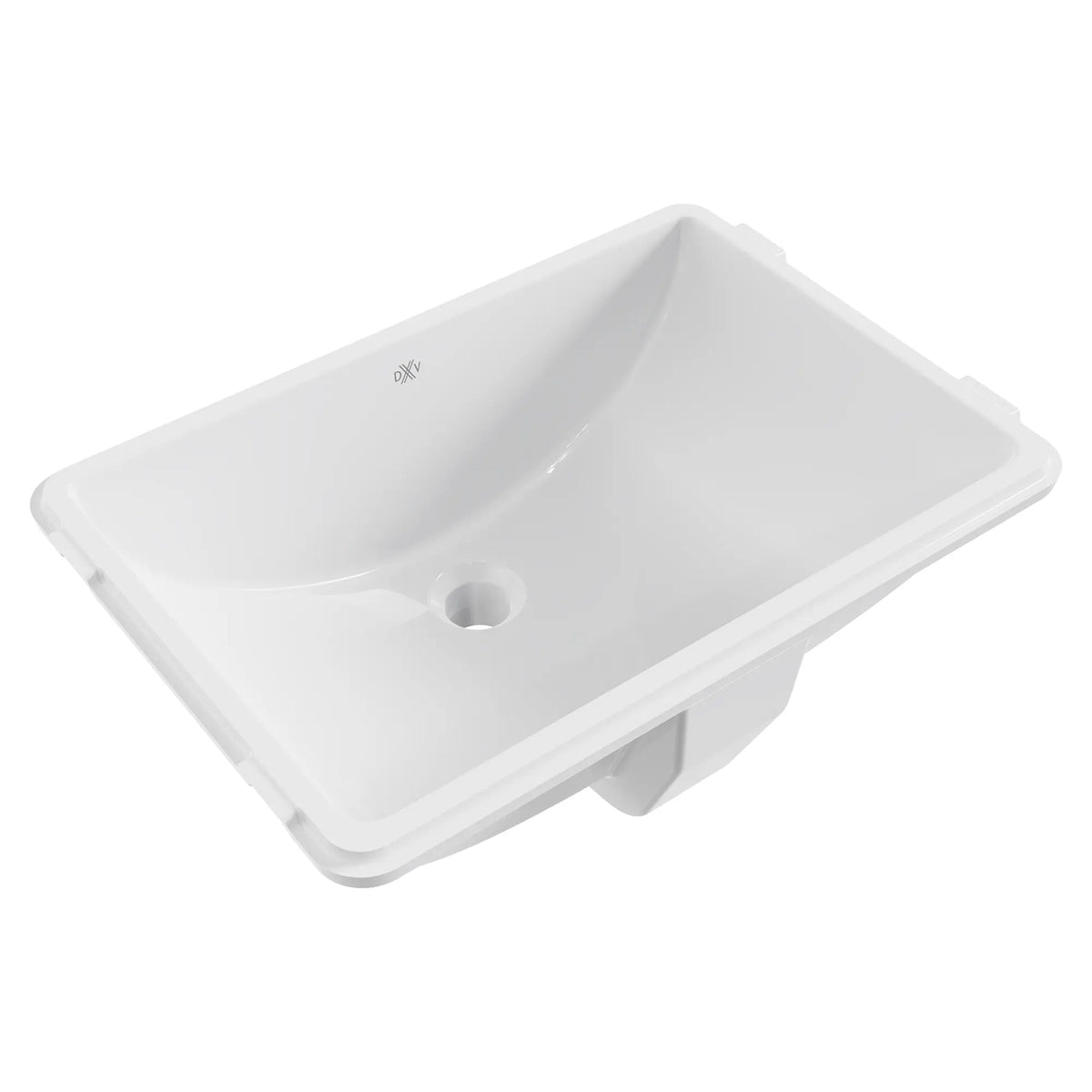 DXV Webster Rectangle Sink in Canvas White (D00614000.415) - view 2