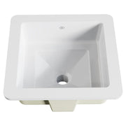 DXV POP Square Sink in Canvas White (D20060000.415)