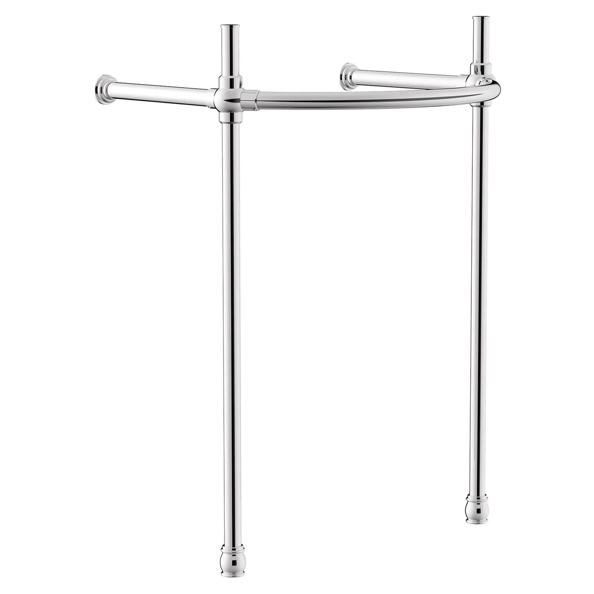 DXV St. George 24 in. Console Legs in Polished Chrome (D19000024.002)