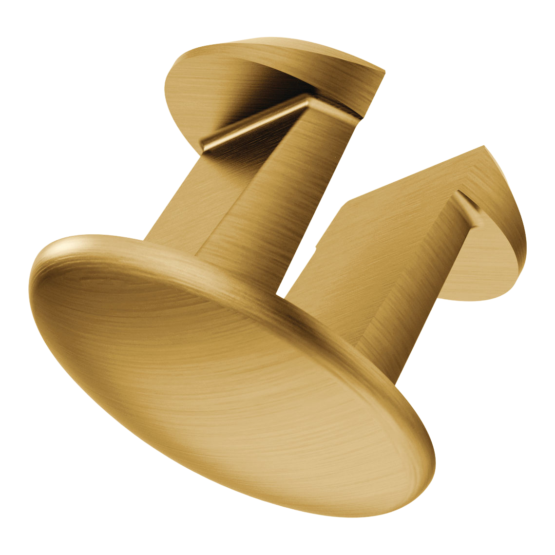 Moen Plug Button Kit 152859 in Brushed Gold (152859BG)
