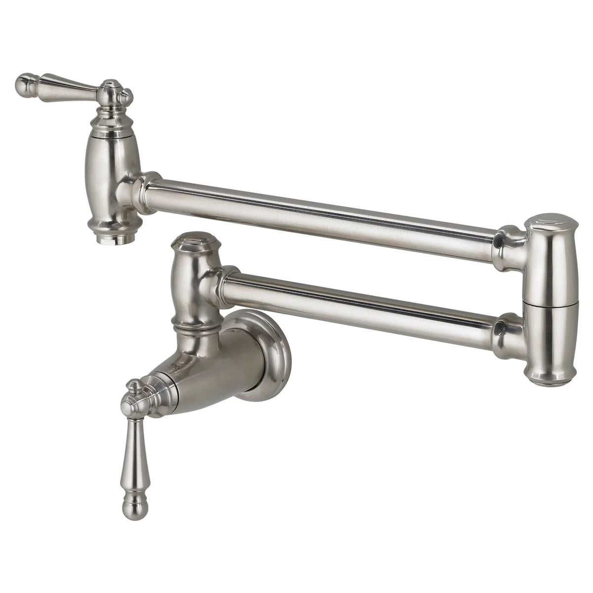 DXV Traditional Kitchen Pot Filler in Ultra Steel (D35402900.355)