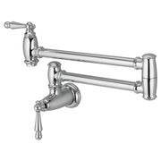 DXV Traditional Kitchen Pot Filler in Polished Chrome (D35402900.100)