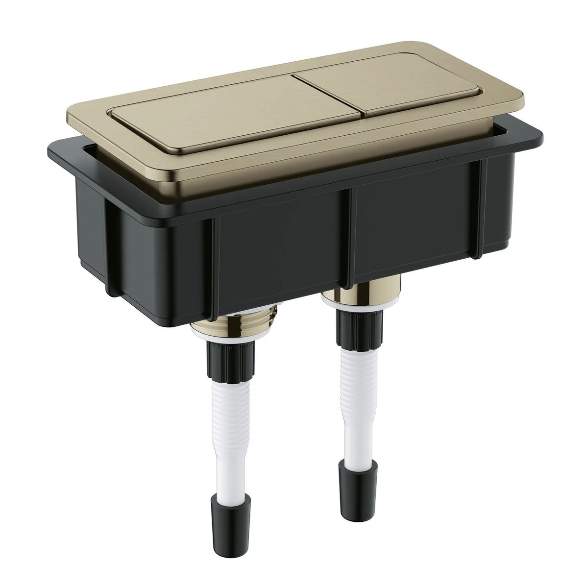 GROHE Eurocube Dual Flush Actuator - Brushed Nickel