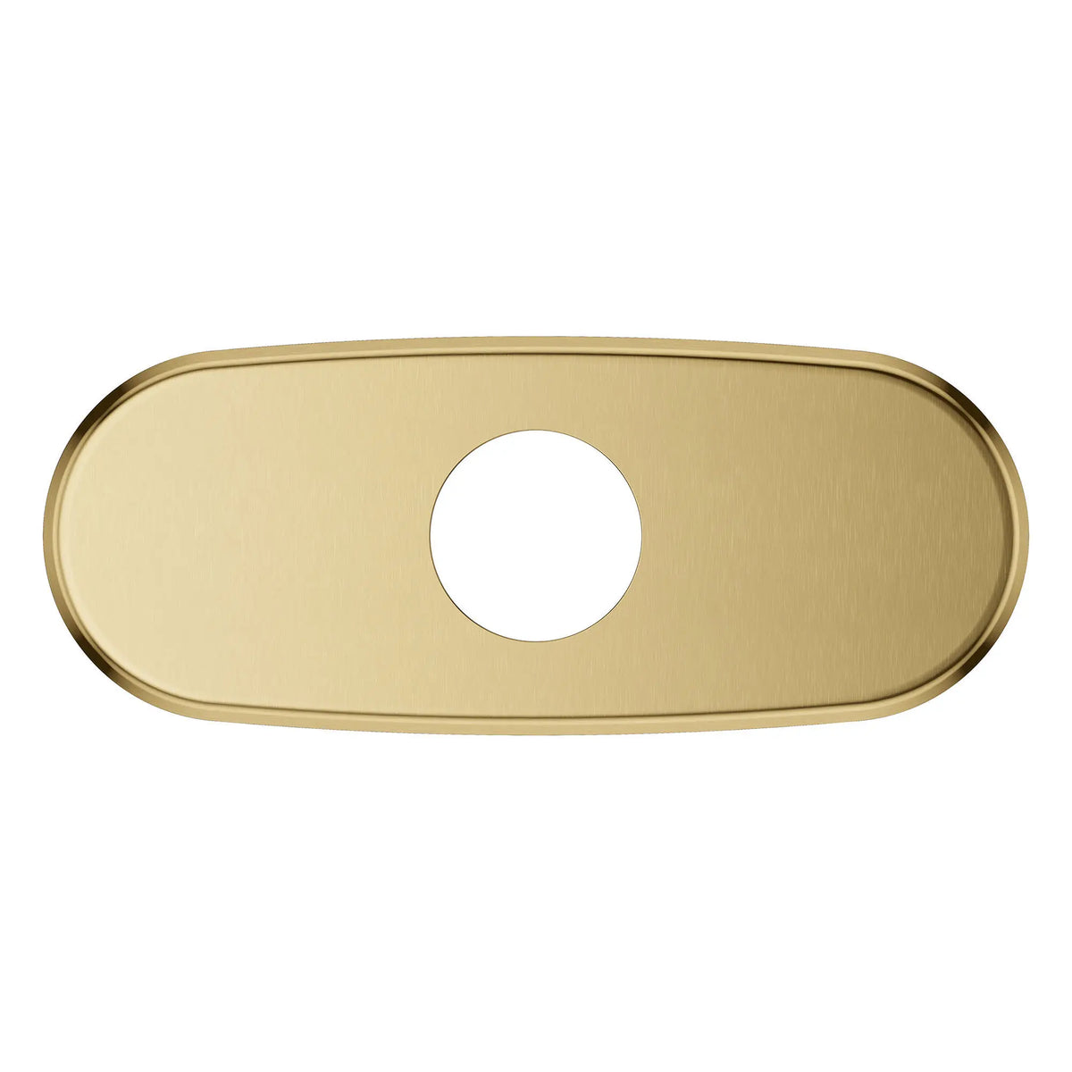 GROHE 6" Escutcheon - Brushed Cool Sunrise