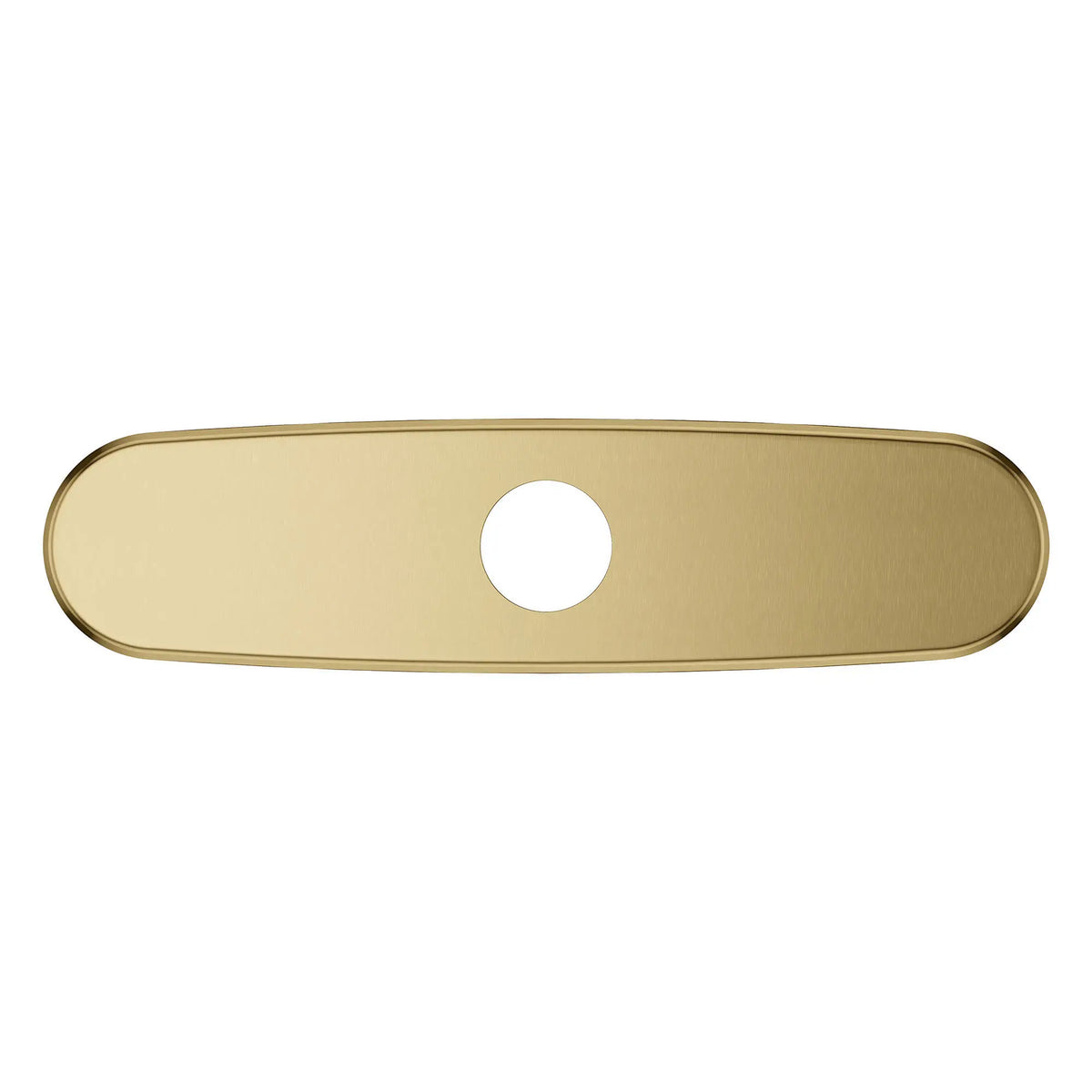 GROHE 10" Escutcheon - Brushed Cool Sunrise