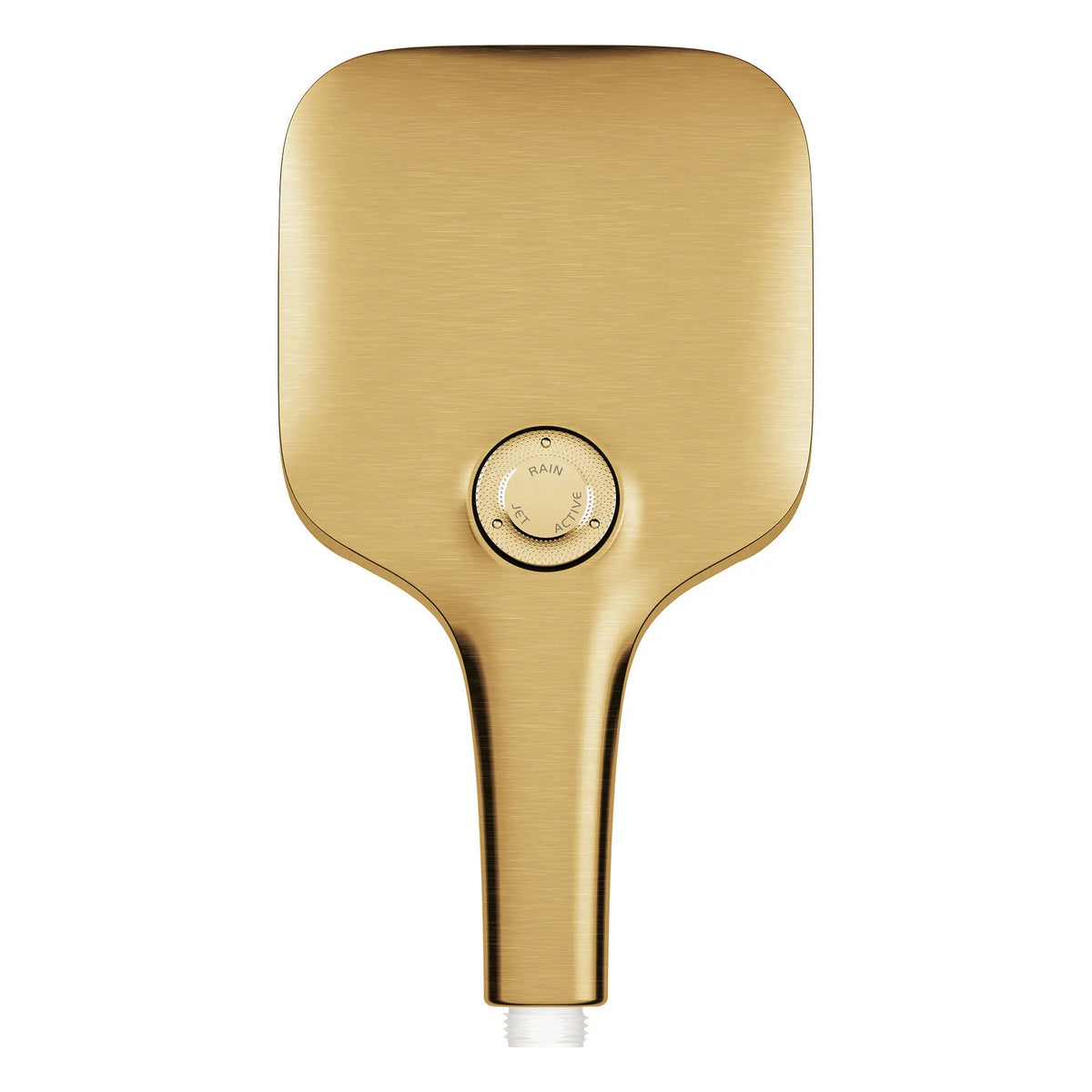 Grohe RAINSHOWER SMARTACTIVE HAND SHWR SQUARE  Brushed Cool Sunrise 26552GN0 - Brushed Cool Sunrise