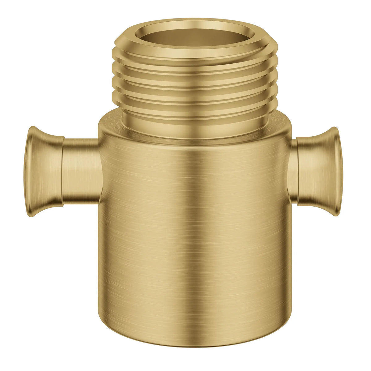 GROHE Volume Control For Shower Heads & Hand Showers - Brushed Cool Sunrise