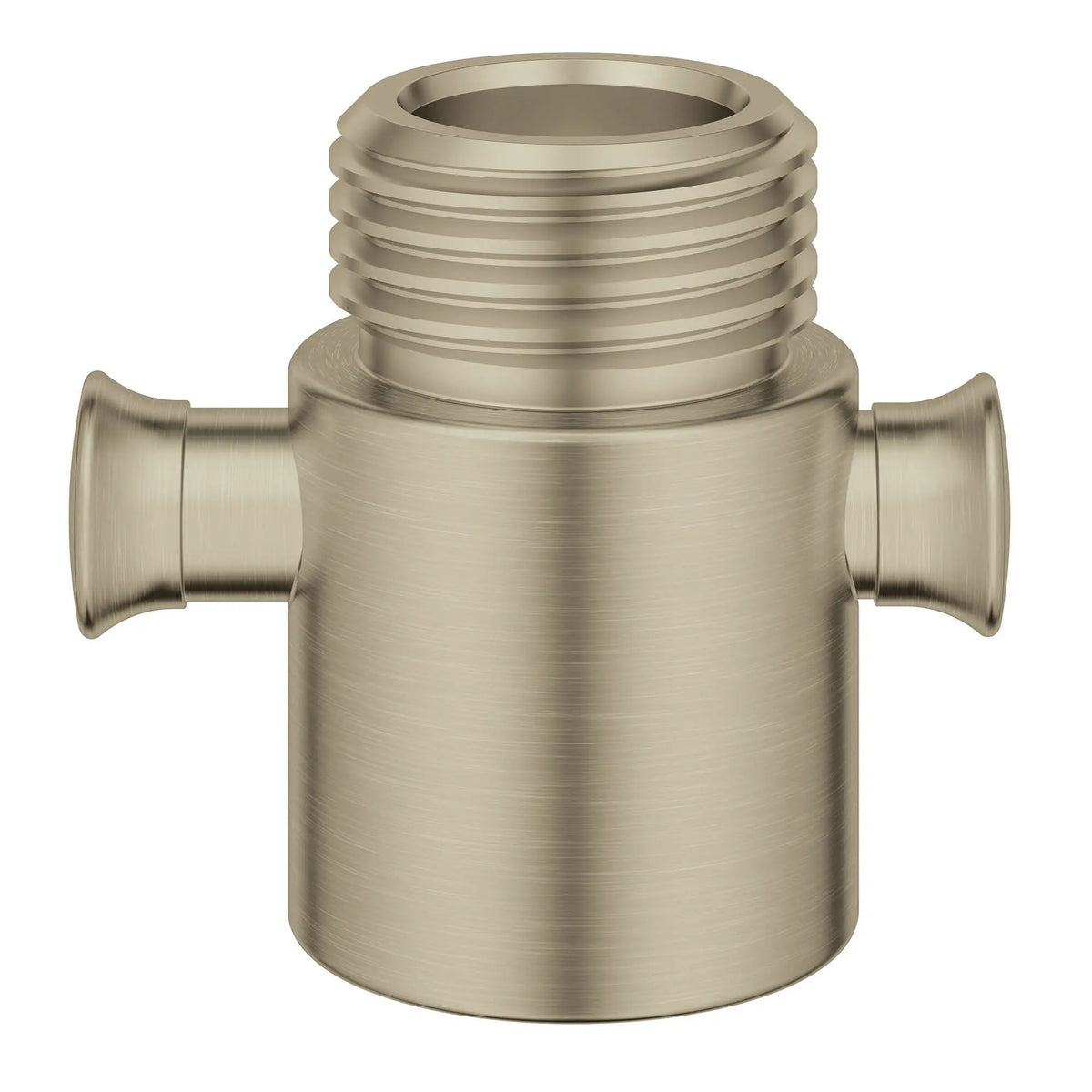 GROHE Volume Control For Shower Heads & Hand Showers - Brushed Nickel