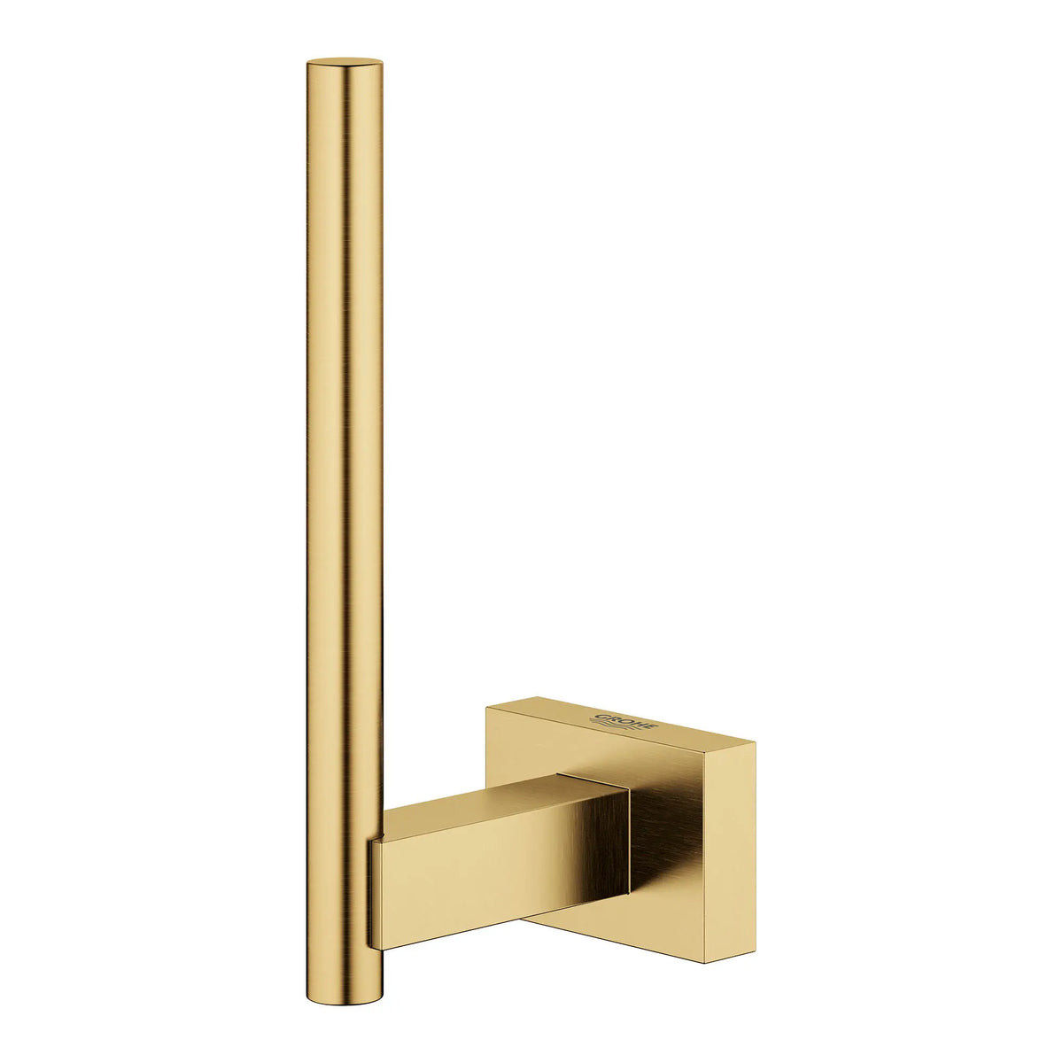 Grohe ESSENTIALS CUBE SPARE TP HOLDER  Brushed Cool Sunrise 40623GN1 - Brushed Cool Sunrise