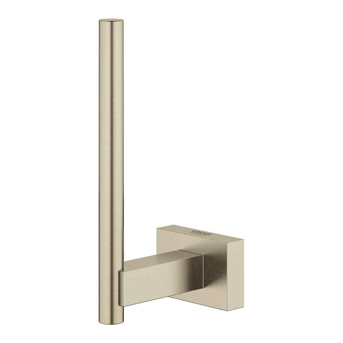 Grohe ESSENTIALS CUBE SPARE TP HOLDER  Brushed Nickel 40623EN1 - Brushed Nickel