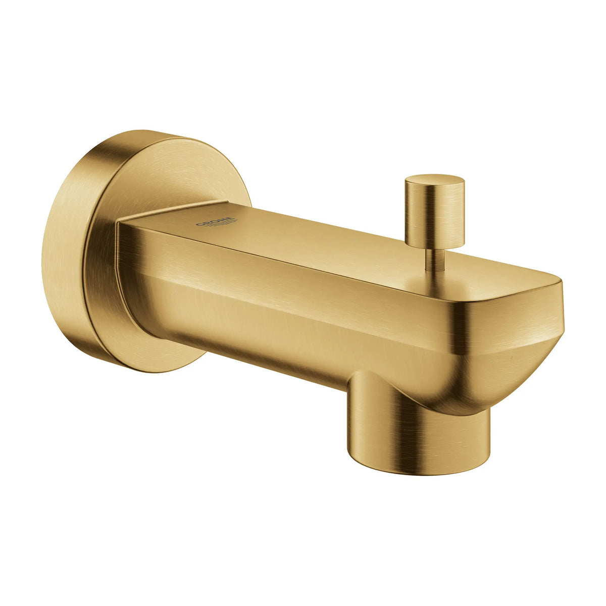 Grohe LINEARE DIVERTER TUB SPOUT  Brushed Cool Sunrise 13382GN1 - Brushed Cool Sunrise