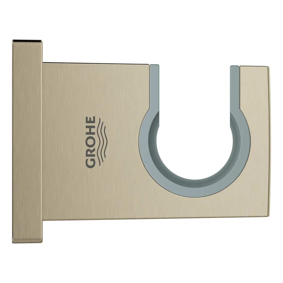 Grohe EUPHORIA CUBE HAND SHOWER HOLDER  Brushed Nickel 27693EN0 - Brushed Nickel