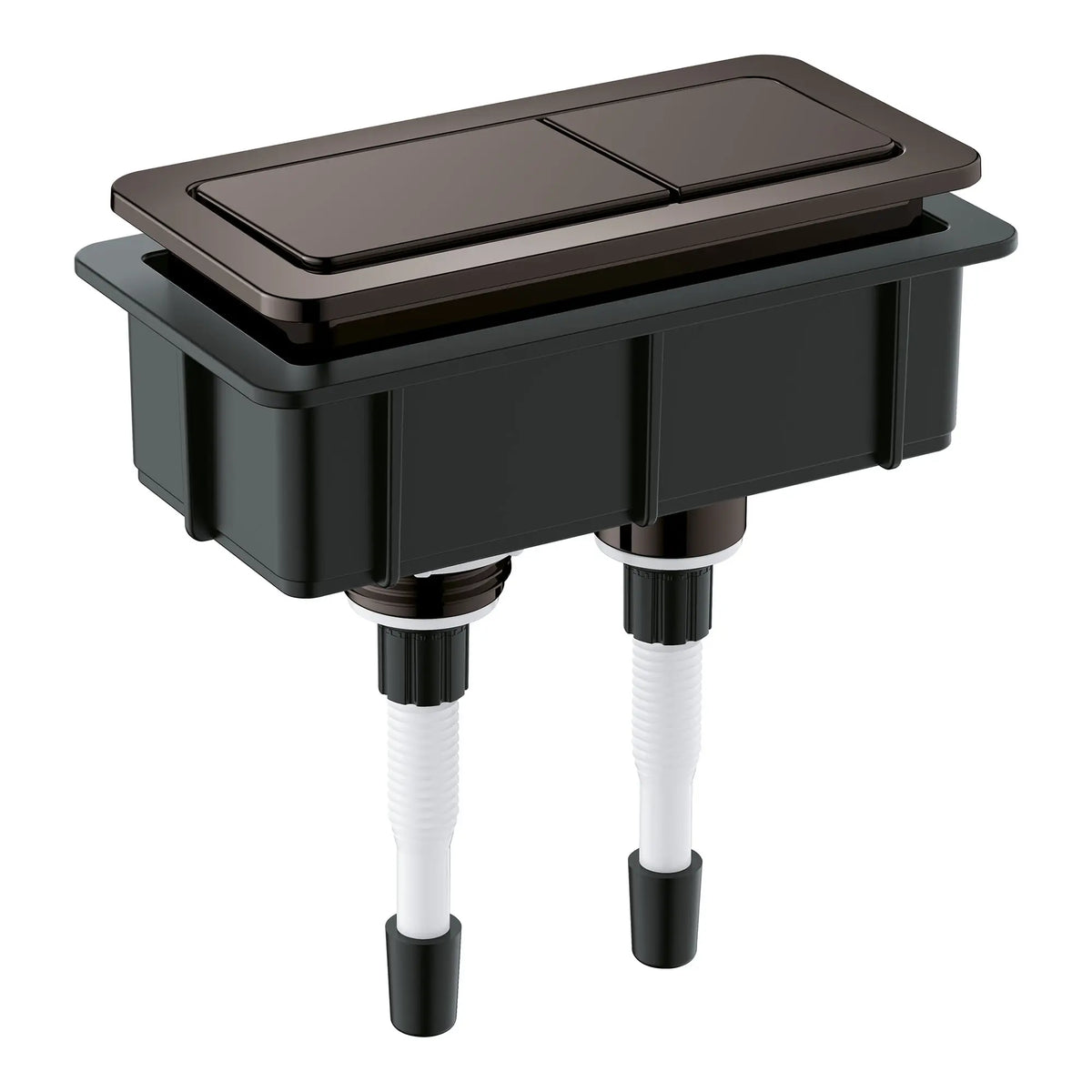 GROHE Eurocube Dual Flush Actuator - Hard Graphite
