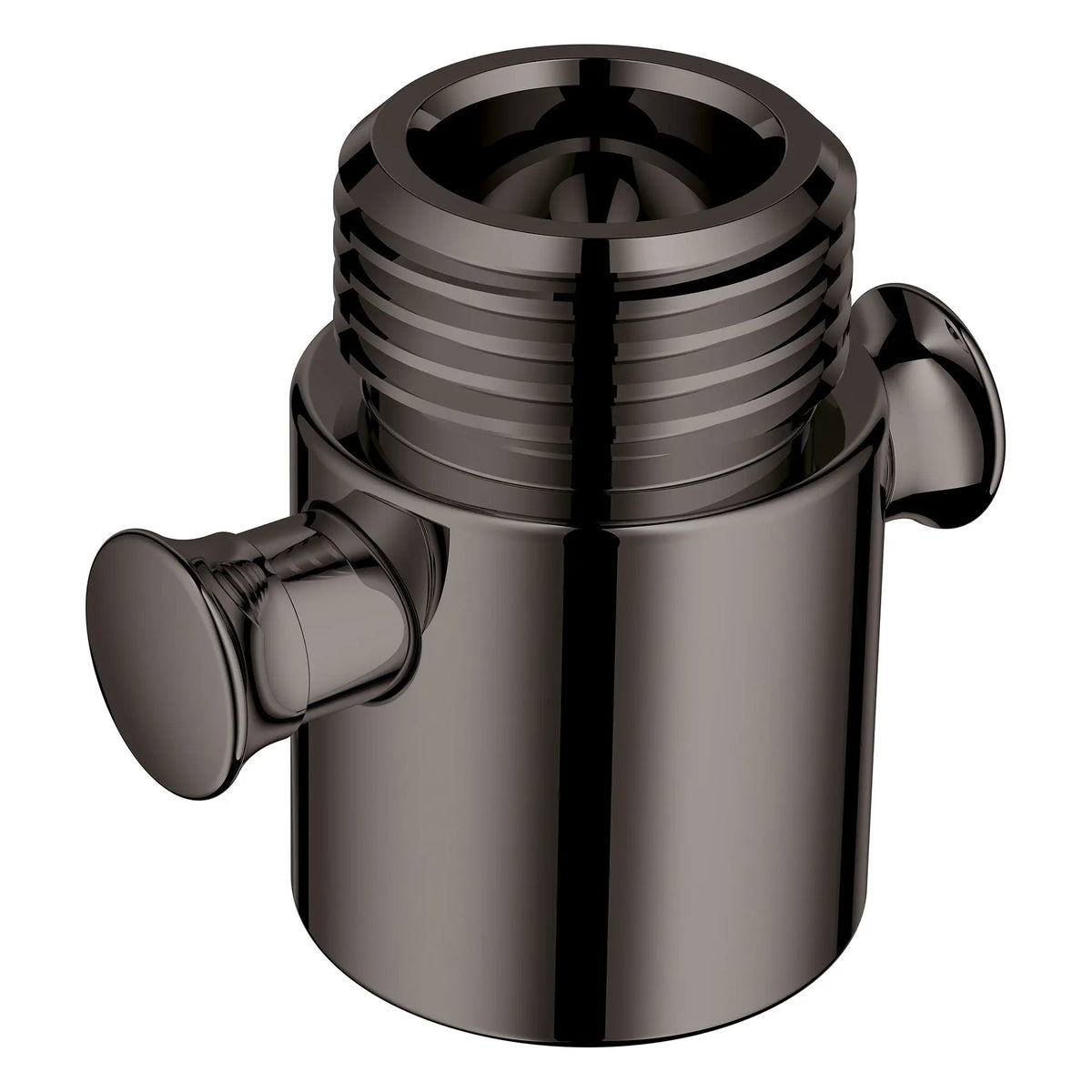 GROHE Volume Control For Shower Heads & Hand Showers - Hard Graphite