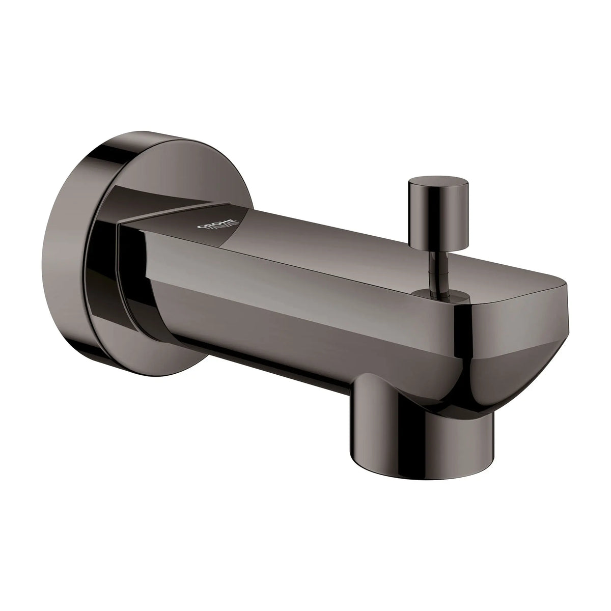 Grohe LINEARE DIVERTER TUB SPOUT  Hard Graphite 13382A01 - Hard Graphite