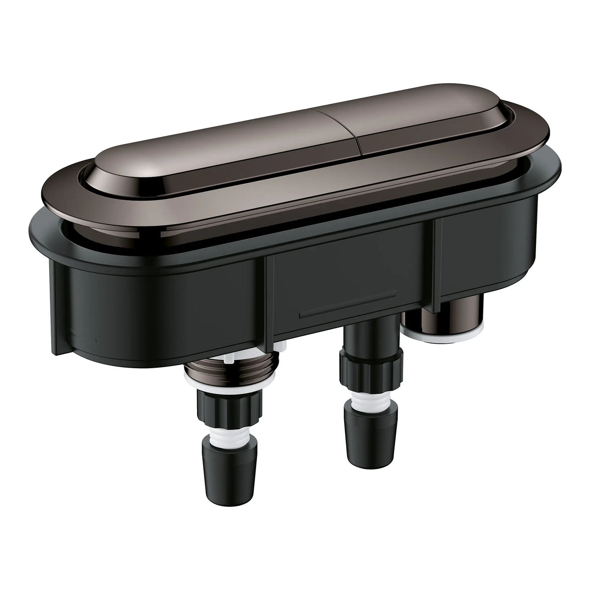 GROHE Essence Dual Flush Actuator - Hard Graphite