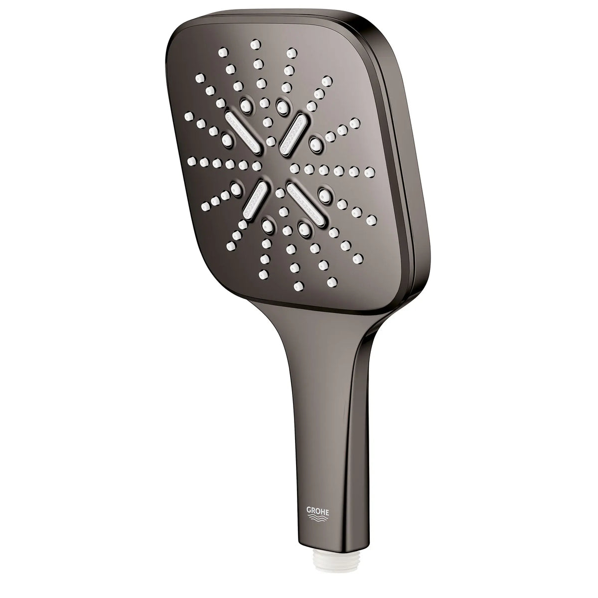 Grohe RAINSHOWER SMARTACTIVE HAND SHWR SQUARE  Hard Graphite 26552A00 - Hard Graphite