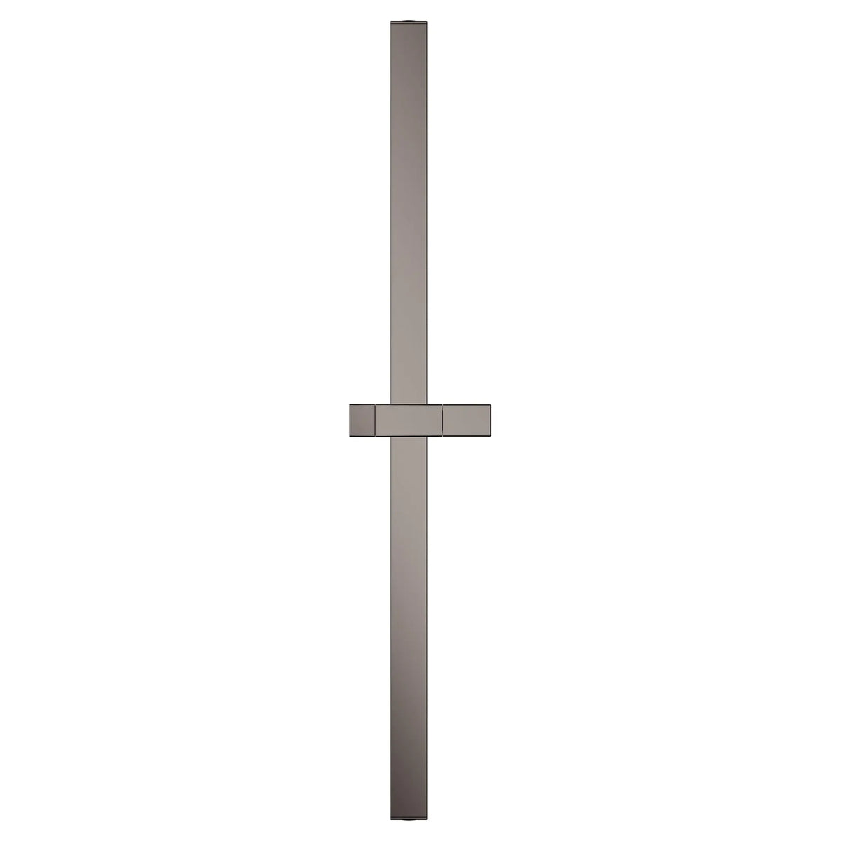 Grohe EUPHORIA CUBE 24IN SHOWER BAR  Hard Graphite 27892A00 - Hard Graphite