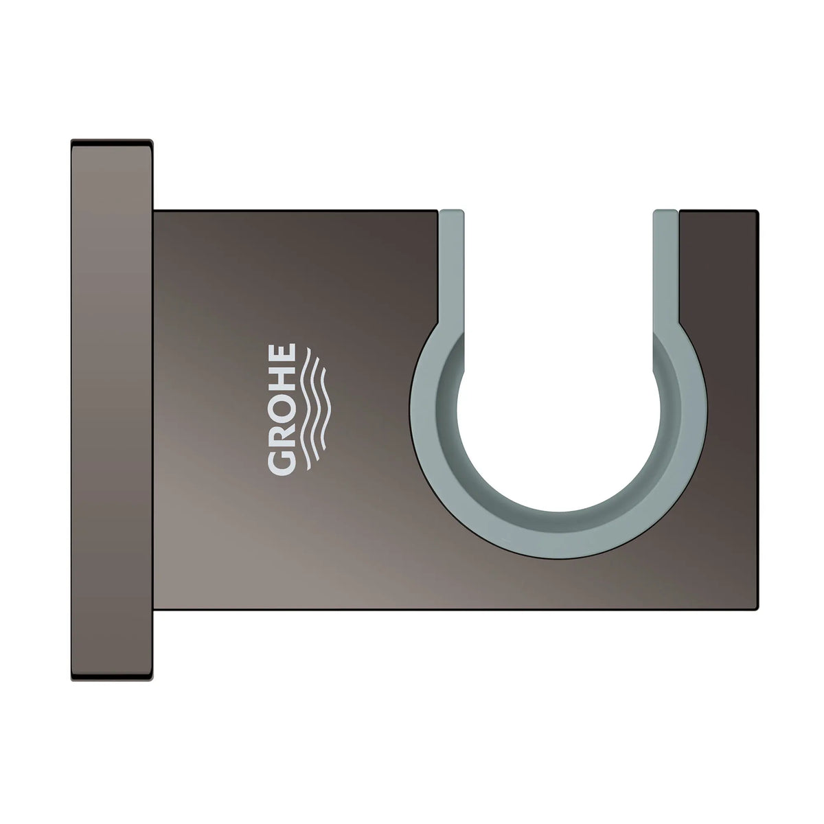 Grohe EUPHORIA CUBE HAND SHOWER HOLDER  Hard Graphite 27693A00 - Hard Graphite