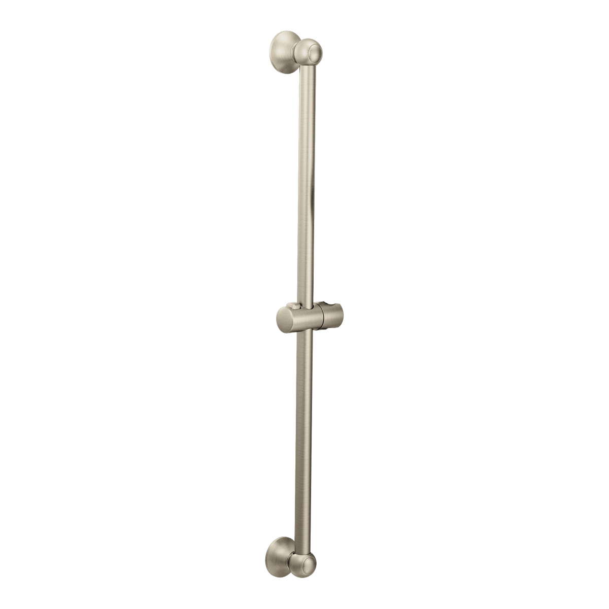 Moen Weymouth Slide Bars 154296 in Brushed Nickel (154296BN)