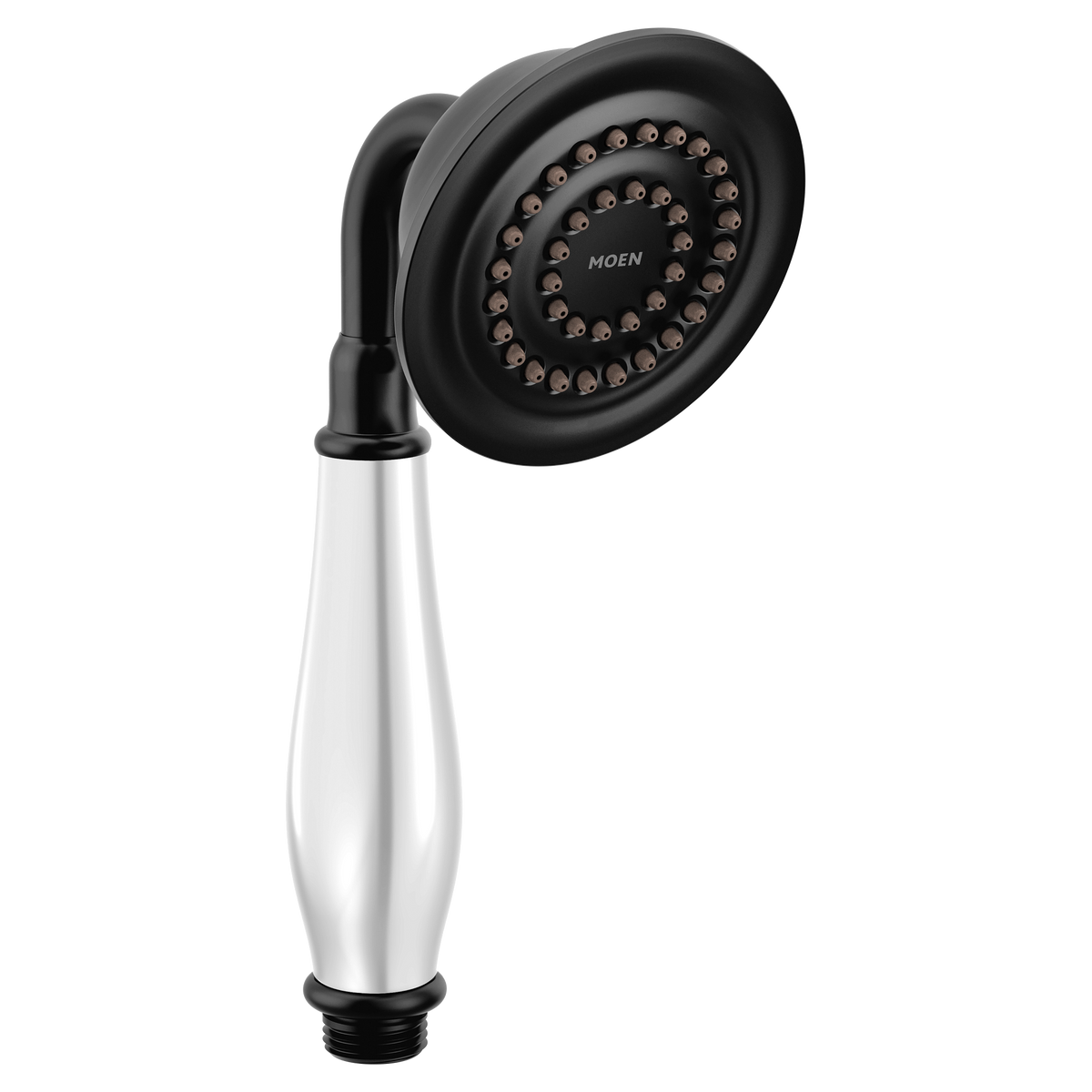 Moen Weymouth Eco-Performance Handshower Handheld Shower 154305 in Matte Black (154305BL)