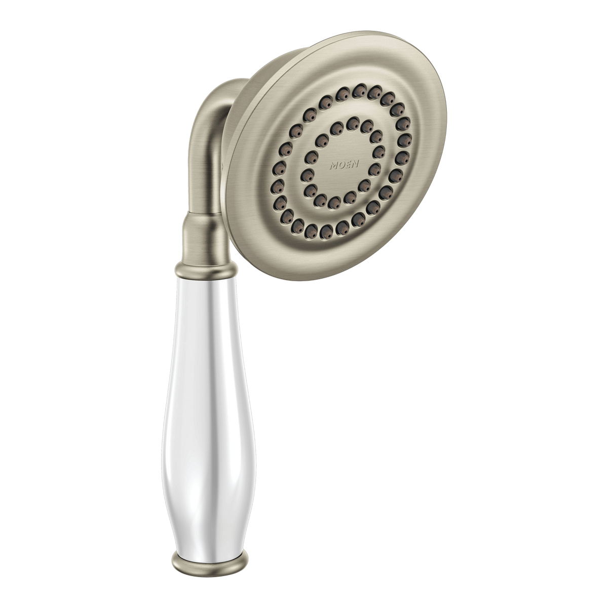 Moen Weymouth Eco-Performance Handshower Handheld Shower 154305 in Brushed Nickel (154305BN)