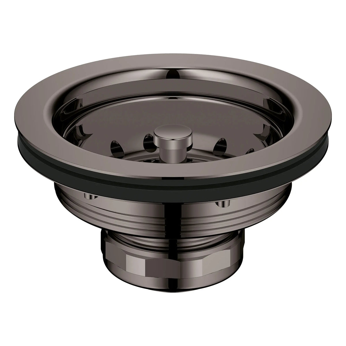 GROHE Sink Strainer - Hard Graphite