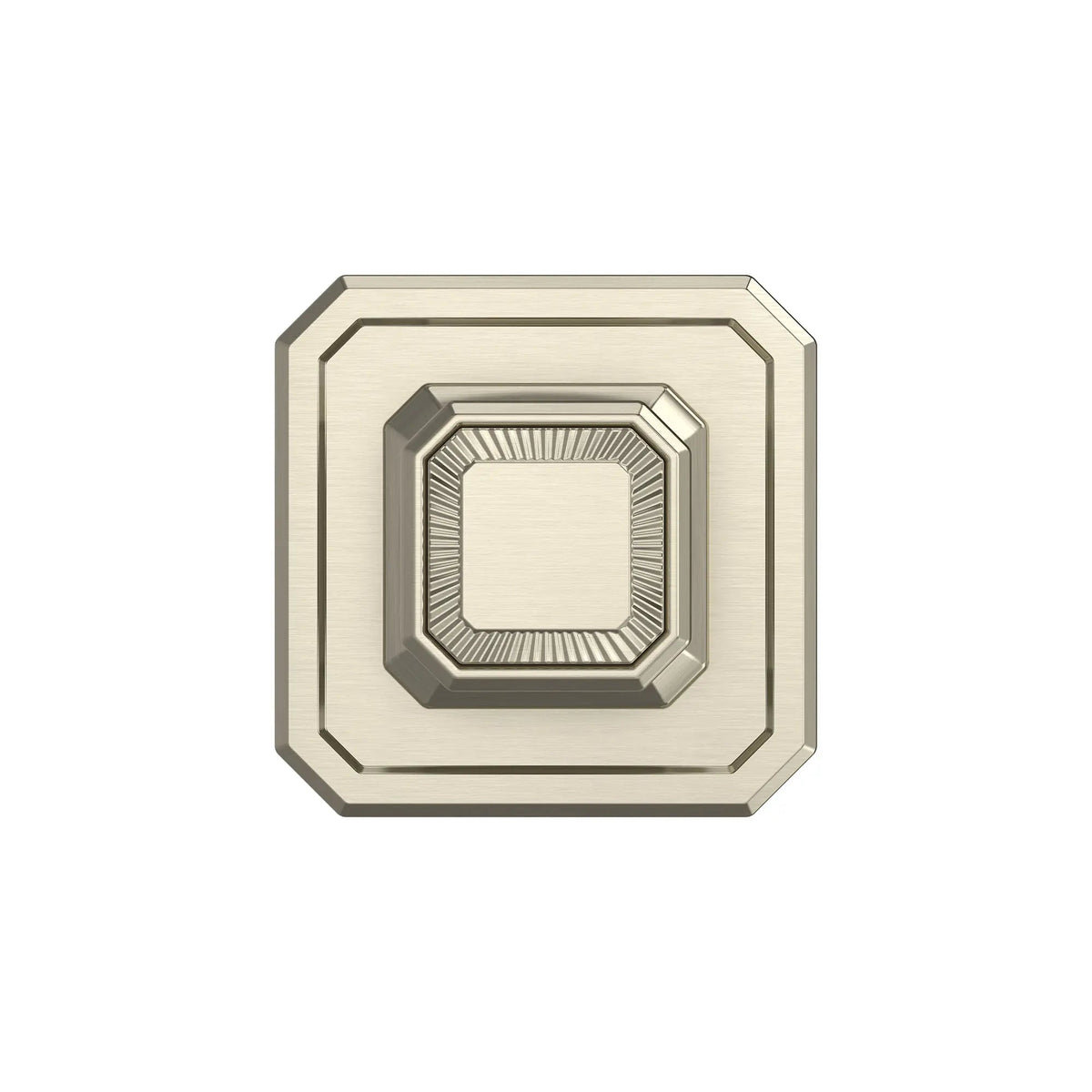 DXV Belshire 3/2 or 4/3 Diverter Valve Trim Only with Cushion Handle in Brushed Nickel (D35170437.144)