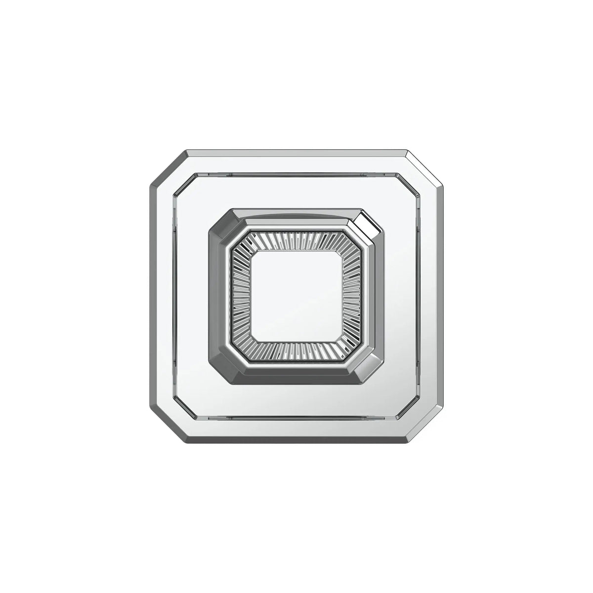 DXV Belshire 3/2 or 4/3 Diverter Valve Trim Only with Cushion Handle in Polished Chrome (D35170437.100)