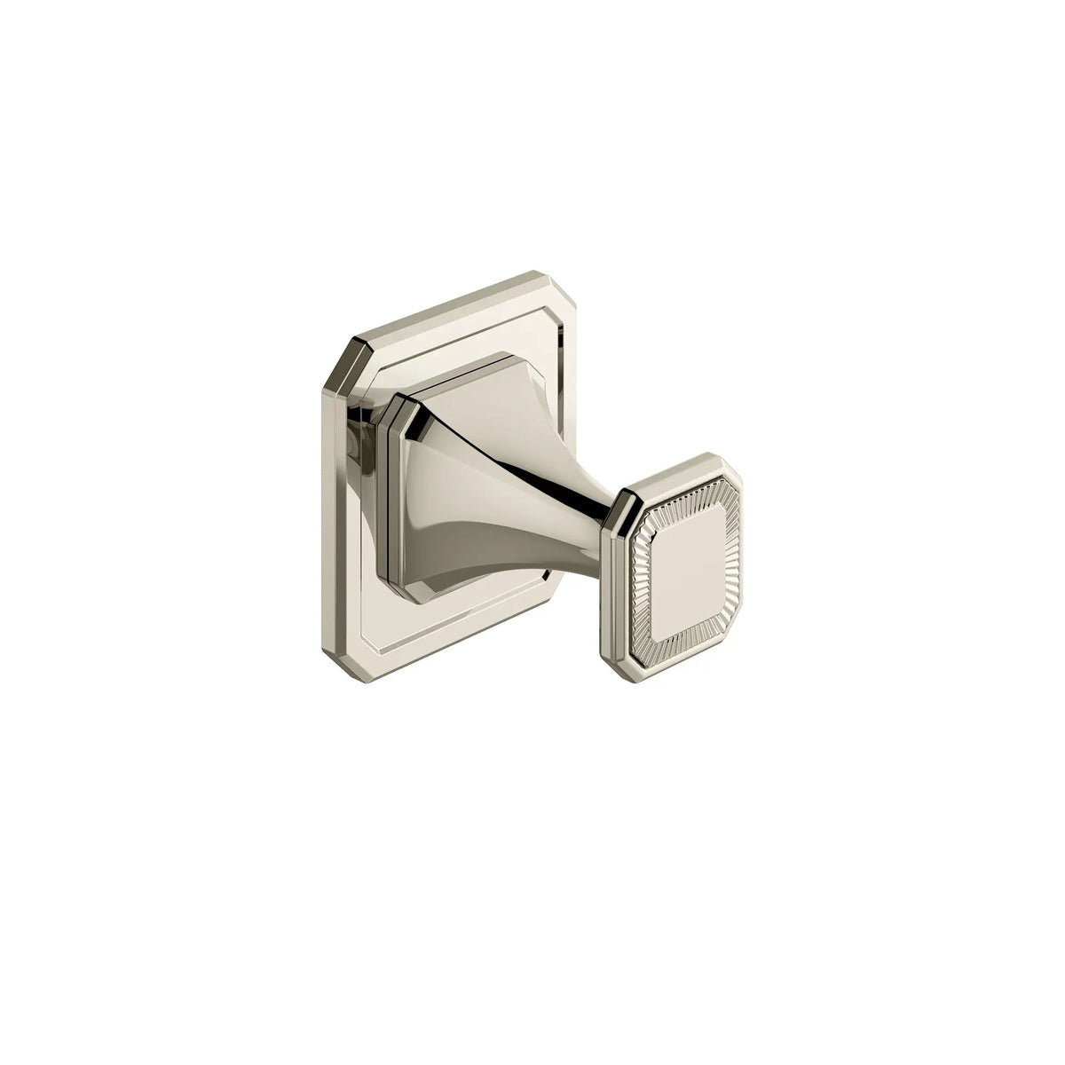 DXV Belshire 3/2 or 4/3 Diverter Valve Trim Only with Cushion Handle in Platinum Nickel (D35170437.150)