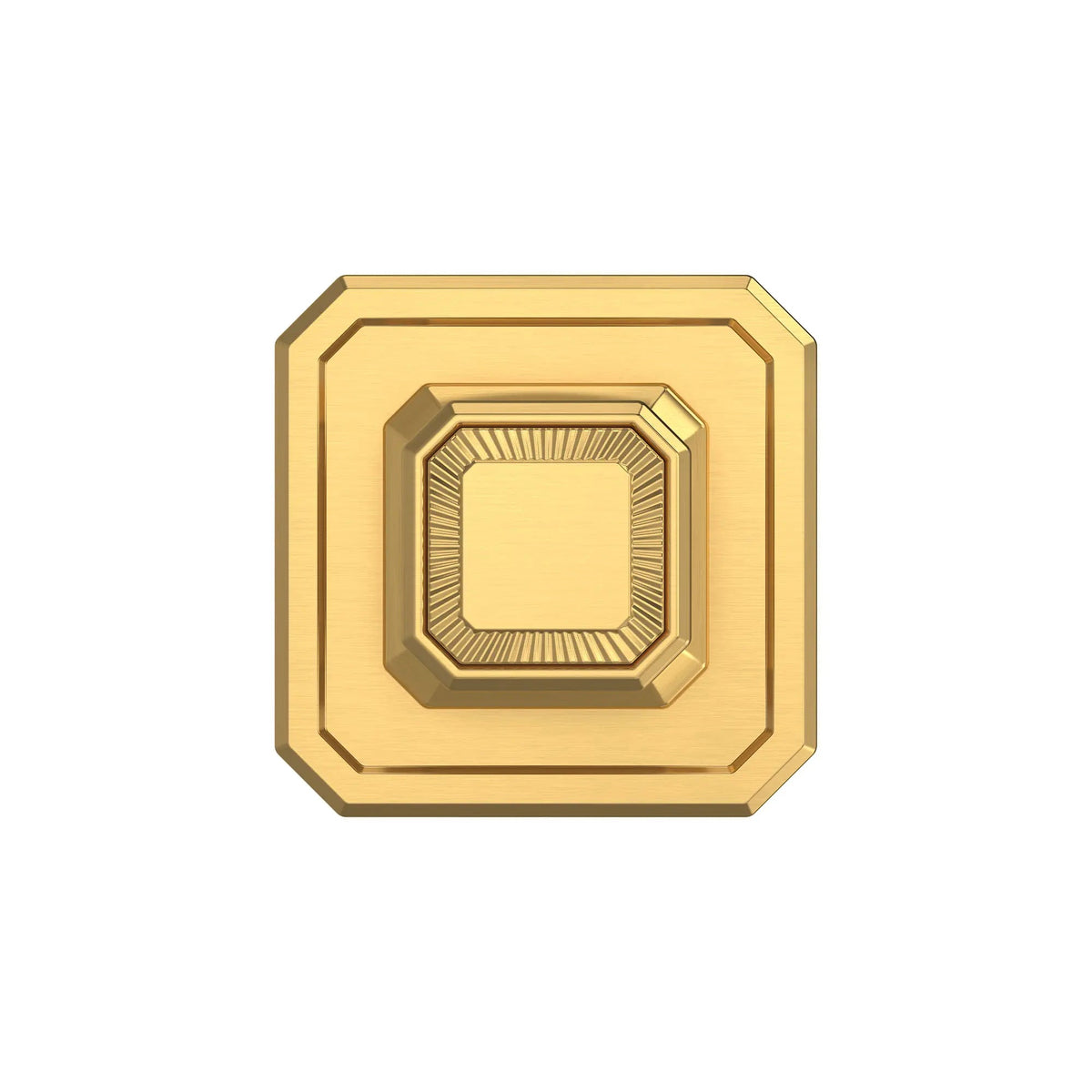 DXV Belshire 3/2 or 4/3 Diverter Valve Trim Only with Cushion Handle in Satin Brass (D35170437.427)