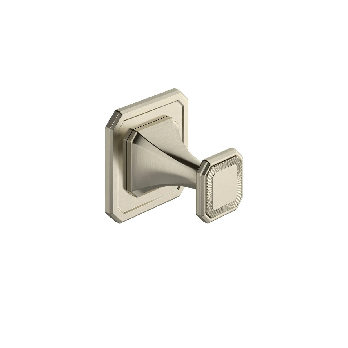 DXV Belshire 3/2 or 4/3 Diverter Valve Trim Only with Cushion Handle in Brushed Nickel (D35170437.144) - view 2