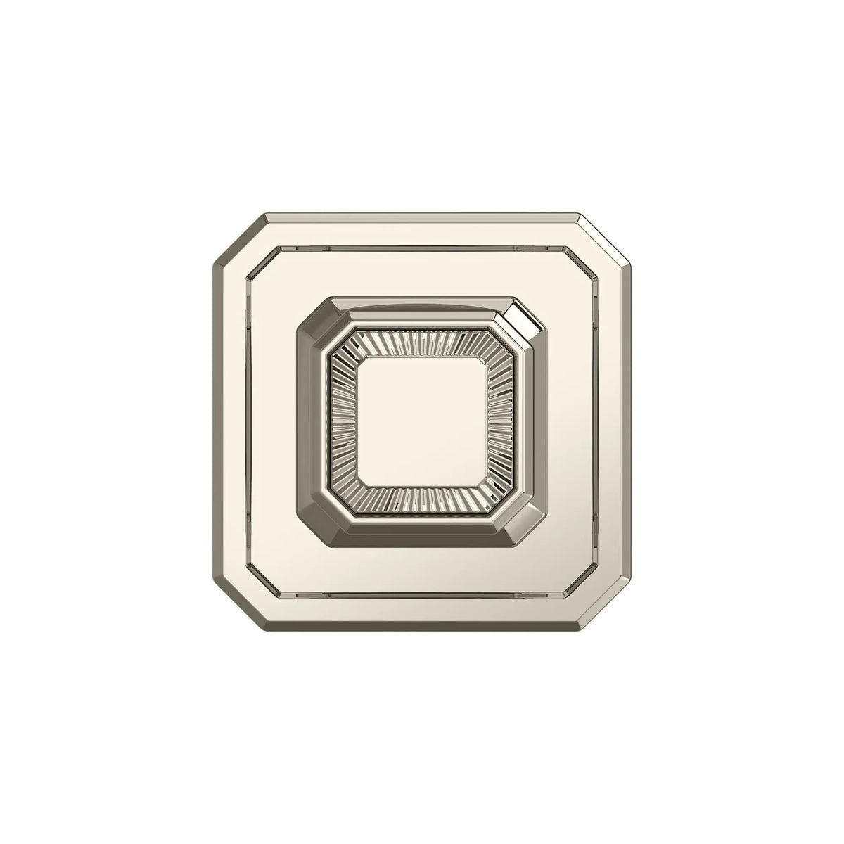 DXV Belshire 3/2 or 4/3 Diverter Valve Trim Only with Cushion Handle in Platinum Nickel (D35170437.150) - view 2