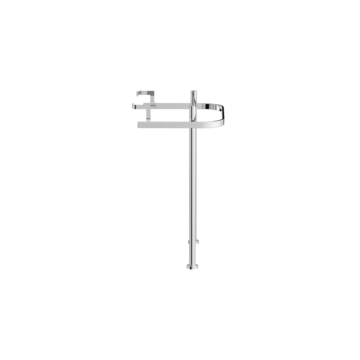 DXV Equility 22 in. Console Legs in Polished Chrome (D21070022.100) - view 2