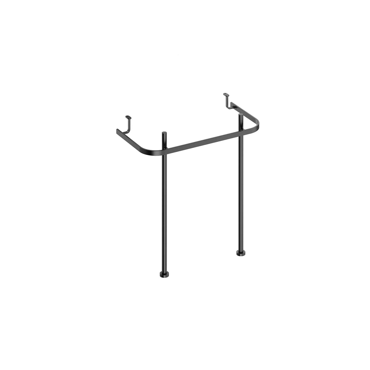 DXV Equility 33 in. Console Legs in Matte Black (D21035033.243)