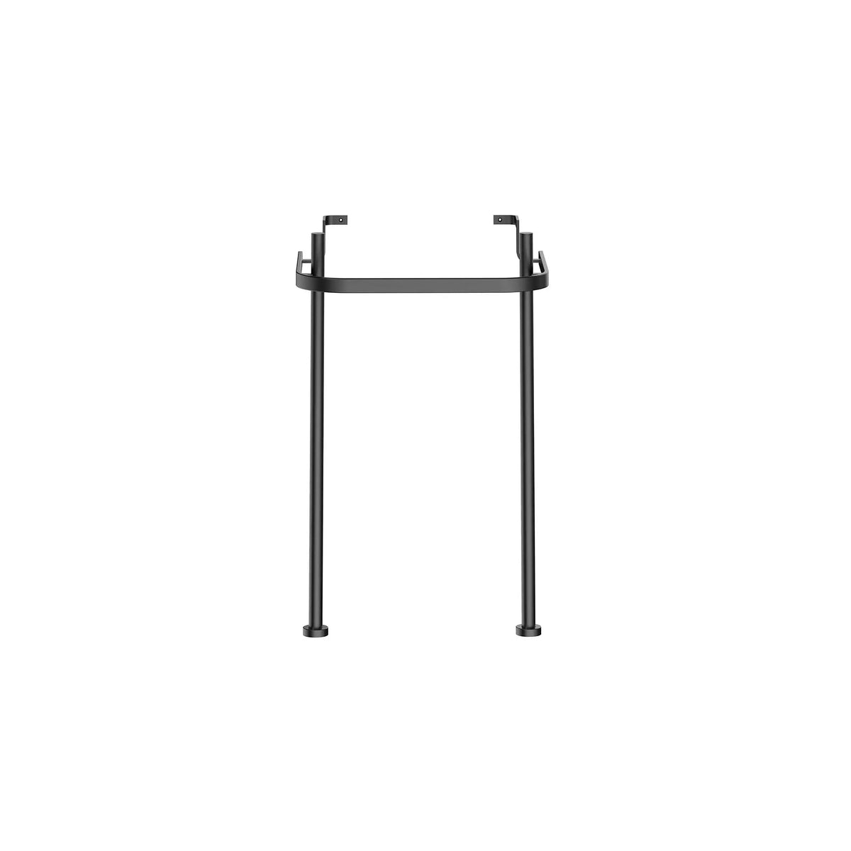 DXV Equility 22 in. Console Legs in Matte Black (D21070022.243) - view 3