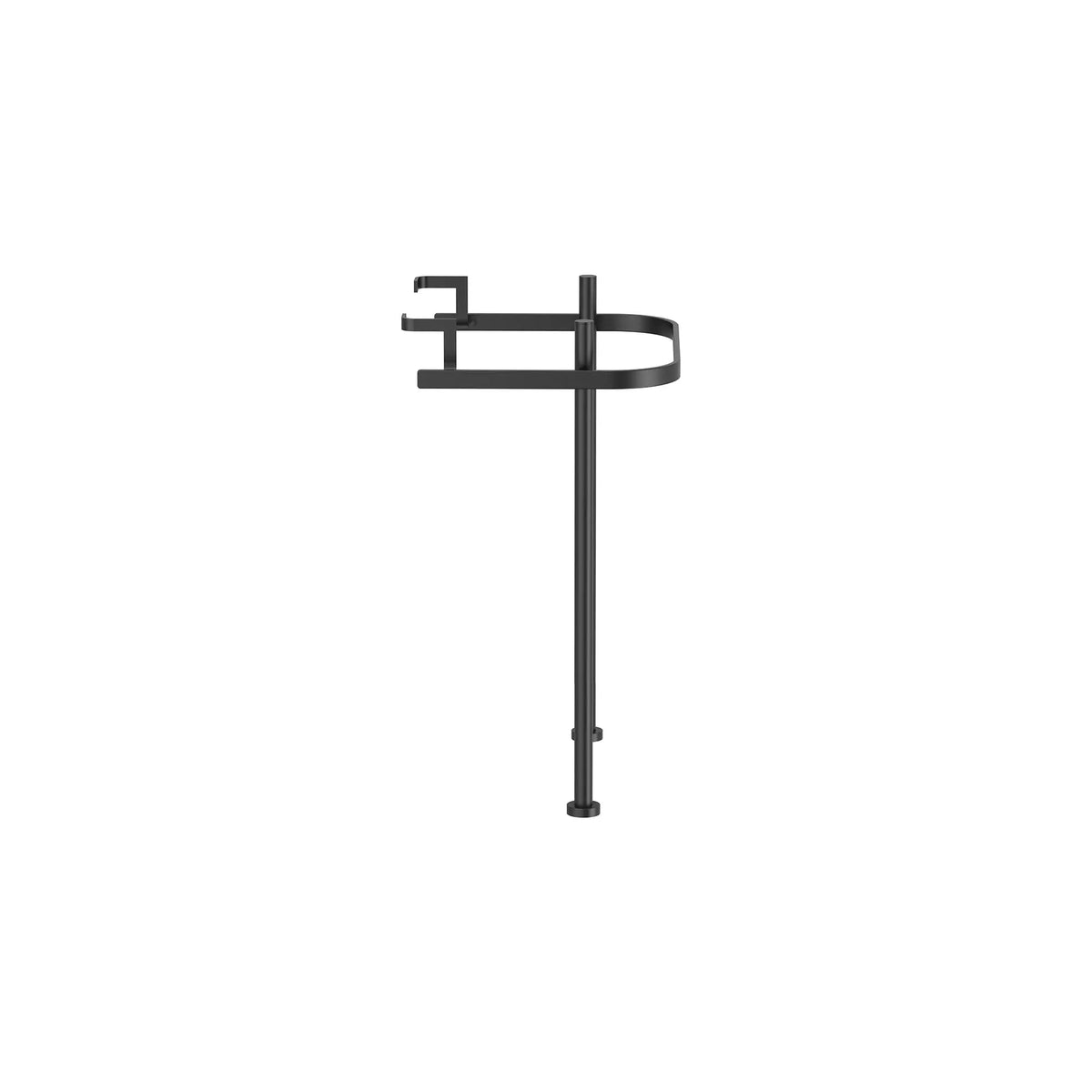 DXV Equility 22 in. Console Legs in Matte Black (D21070022.243) - view 4