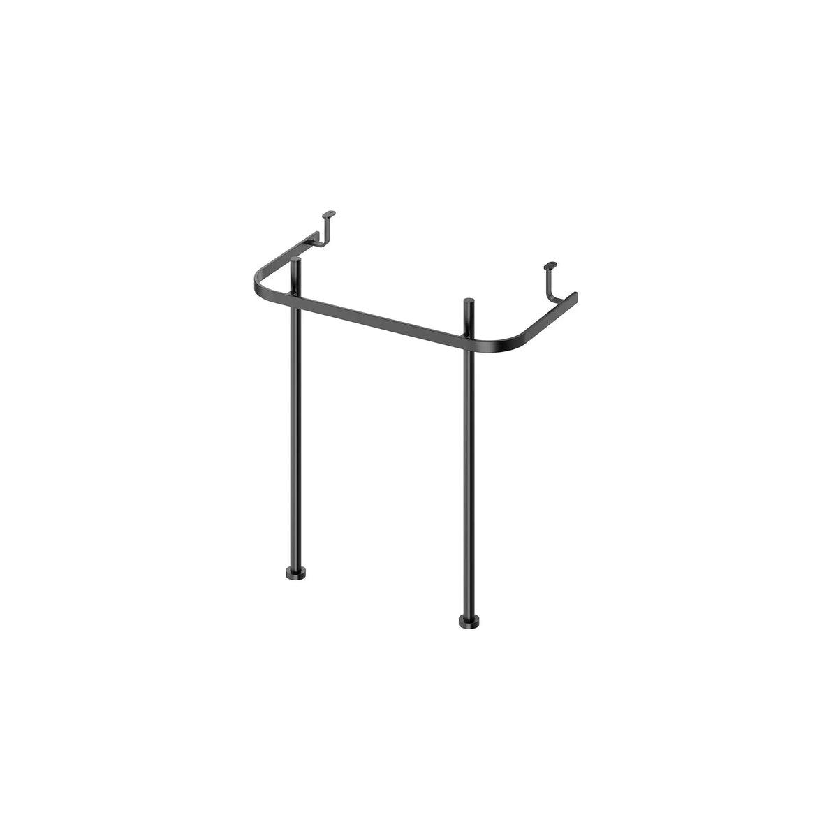 DXV Equility 33 in. Console Legs in Matte Black (D21035033.243) - view 2