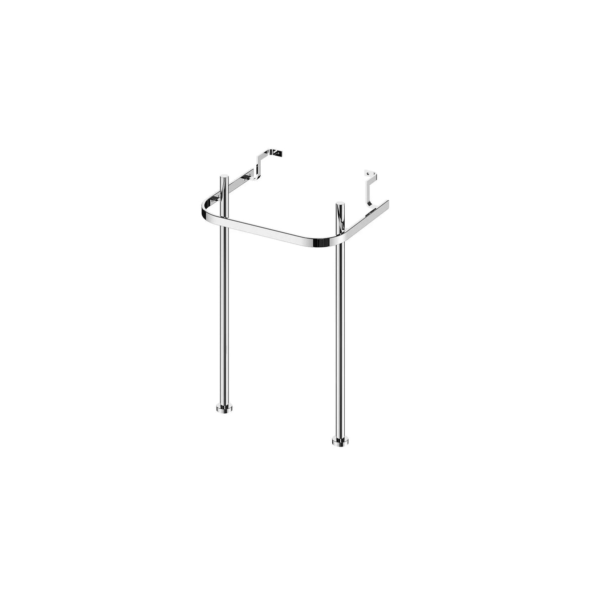 DXV Equility 22 in. Console Legs in Polished Chrome (D21070022.100) - view 5