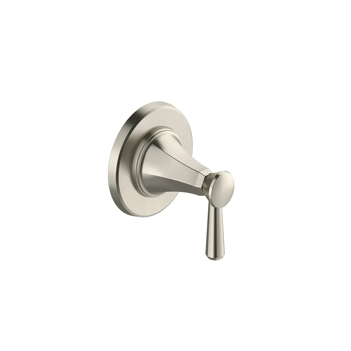 DXV Fitzgerald 3/2 or 4/3 Diverter Valve Trim Only with Lever Handle in Brushed Nickel (D35160430.144)
