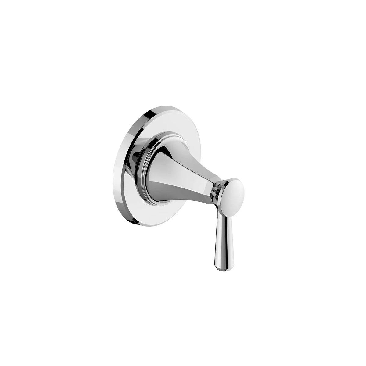 DXV Fitzgerald 3/2 or 4/3 Diverter Valve Trim Only with Lever Handle in Polished Chrome (D35160430.100)