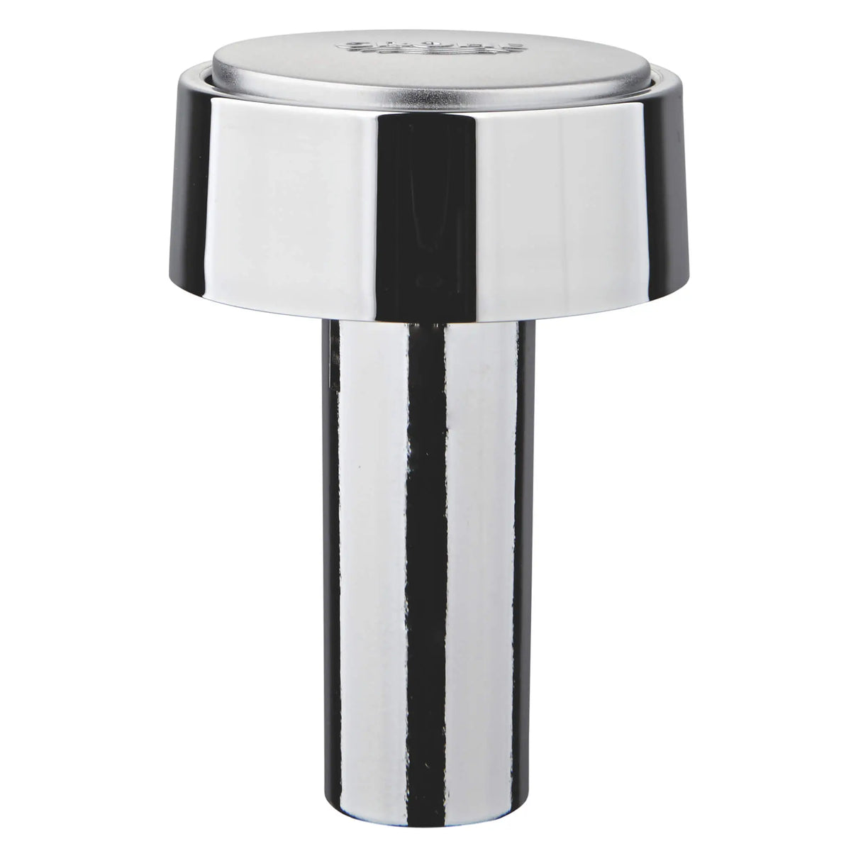 GROHE Push Button And Escutcheon 37117_0 - Matte Chrome/Chrome