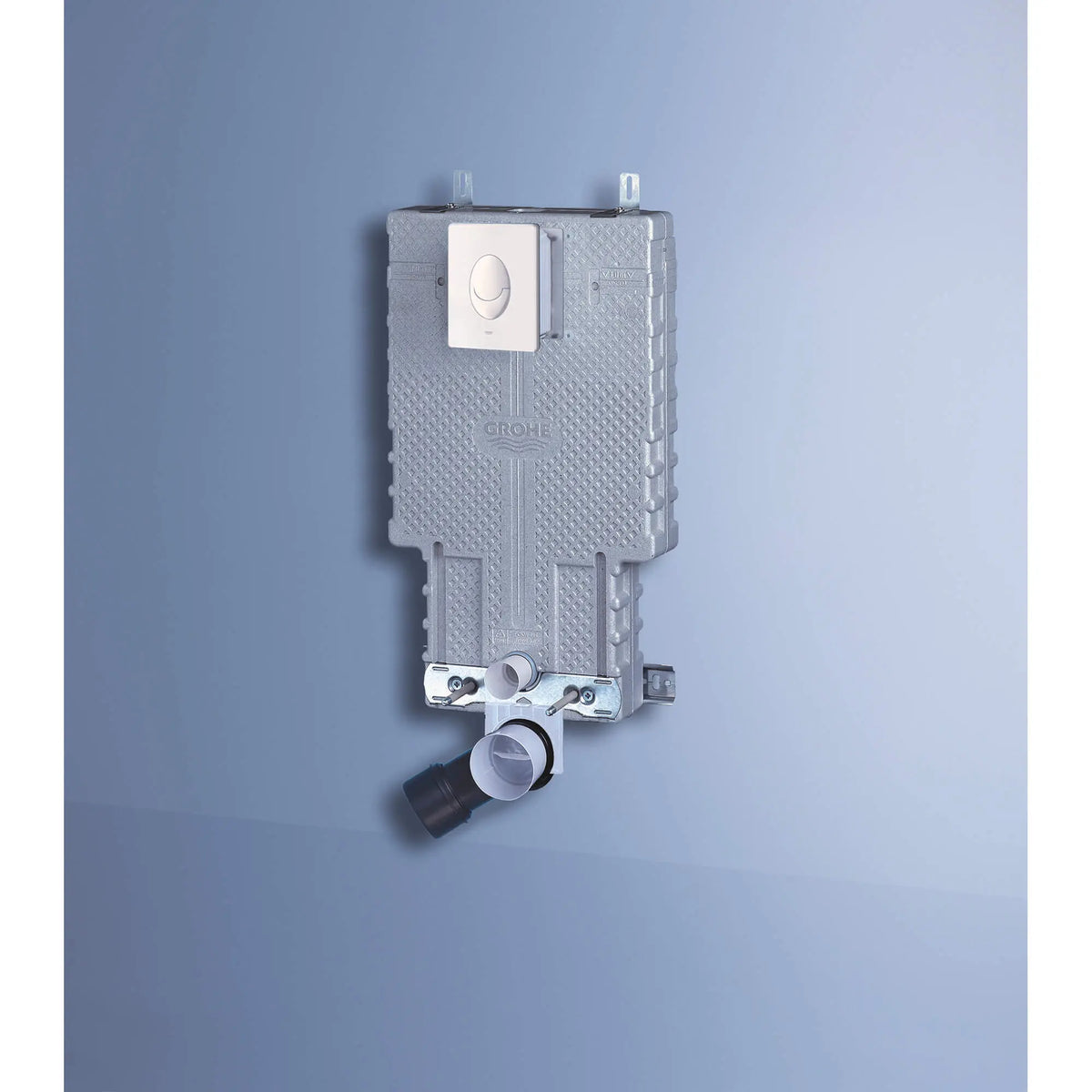 Grohe SKATE AIR DF VERT W'PL ALP WH  Alpine White 38505SH0 - Alpine White