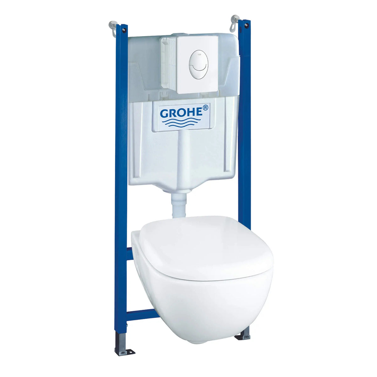 Grohe SKATE AIR DF VERT W'PL ALP WH  Alpine White 38505SH0 - Alpine White
