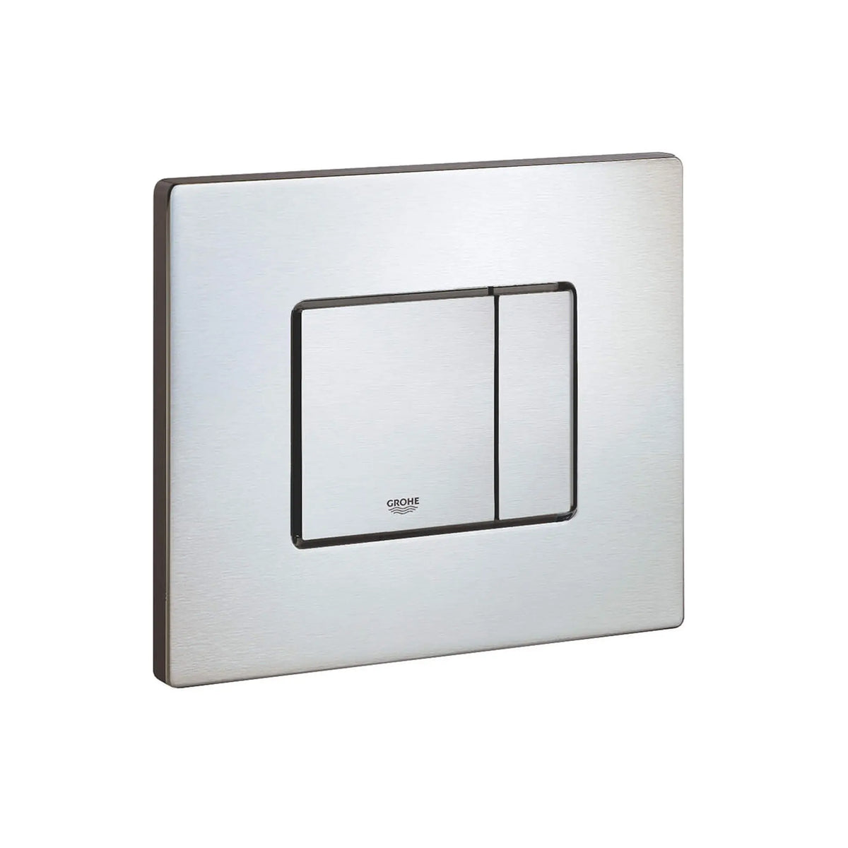 Grohe SKATE COSMOPOLITAN, DUAL FLUSH  Stainless Steel, Brushed 38776SD0 - Brushed Stainless Steel