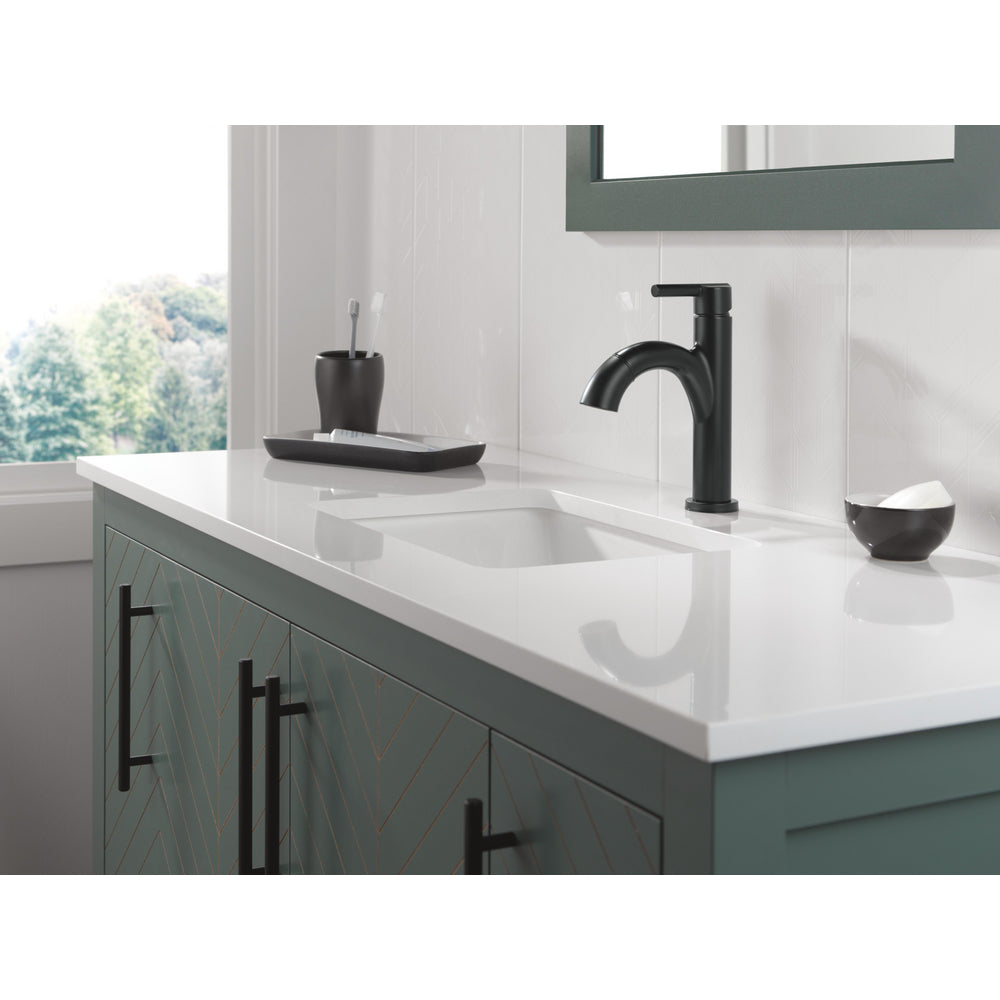 Delta Nicoli Single Handle Pull-Down Bathroom Faucet
