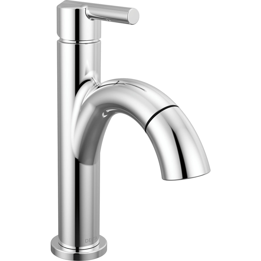 Delta Nicoli Single Handle Pull-Down Bathroom Faucet - Chrome