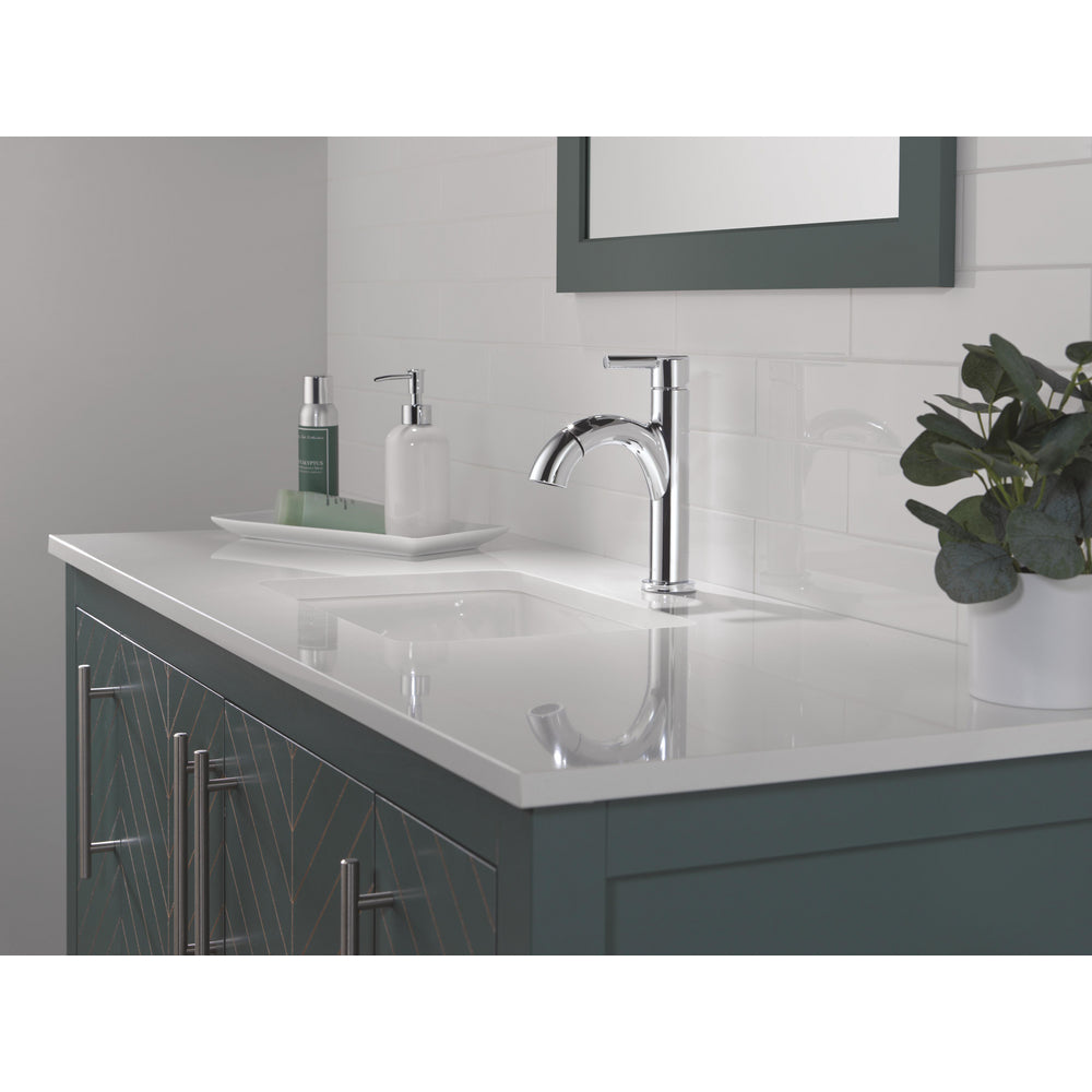 Delta Nicoli Single Handle Pull-Down Bathroom Faucet