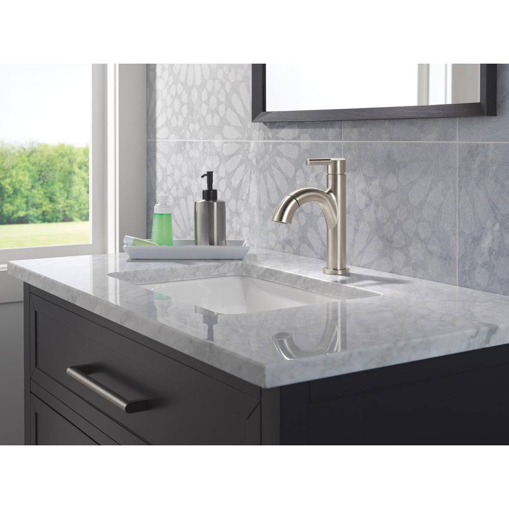 Delta Nicoli Single Handle Pull-Down Bathroom Faucet